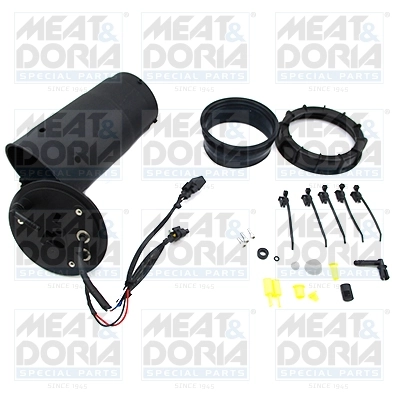 Heating, tank unit (urea injection)